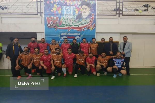 آغاز رقابت‌های فوتسال قهرمانی کارکنان ادارات مازندران