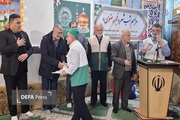 برپایی شب شعر «فجر رضوی» در نکا+ تصاویر برپایی شب شعر «فجر رضوی» در نکا+ تصاویر