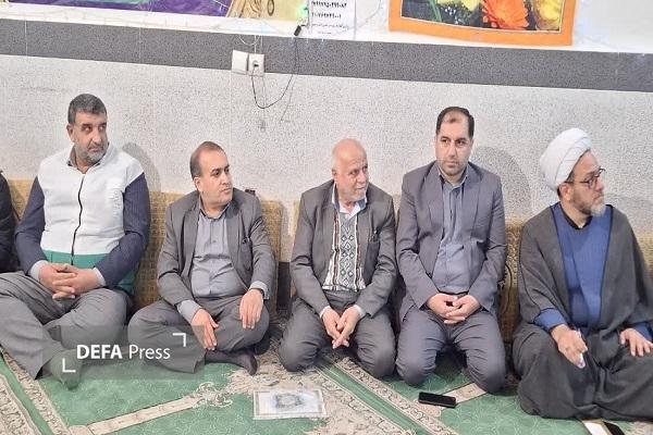 برپایی شب شعر «فجر رضوی» در نکا+ تصاویر برپایی شب شعر «فجر رضوی» در نکا+ تصاویر