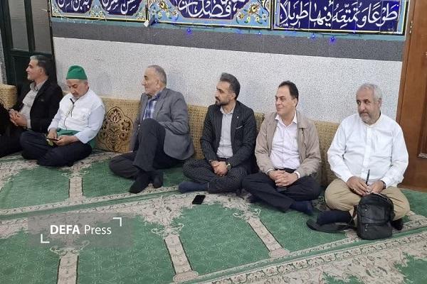 برپایی شب شعر «فجر رضوی» در نکا+ تصاویر برپایی شب شعر «فجر رضوی» در نکا+ تصاویر