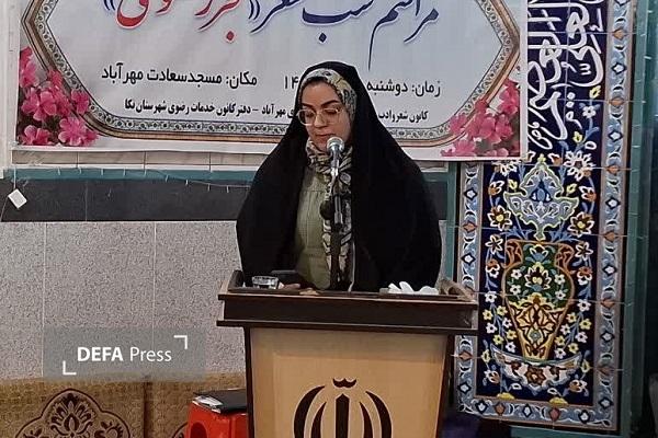 برپایی شب شعر «فجر رضوی» در نکا+ تصاویر برپایی شب شعر «فجر رضوی» در نکا+ تصاویر