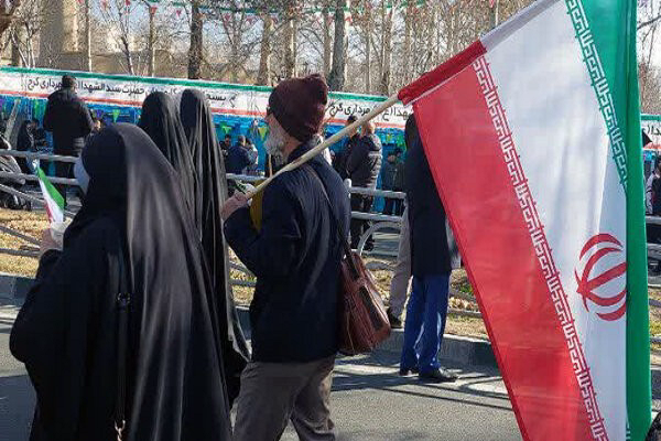 مسیرهای راهپیمایی ۲۲ بهمن در کرمانشاه اعلام شد