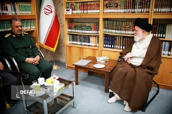 آیتالله علمالهدی: بنیاد حفظ آثار و نشر ارزشهای دفاع مقدس و مقاومت، ظرفیت میدانداری عرصه فرهنگ را دارد آیتالله علمالهدی: بنیاد حفظ آثار و نشر ارزشهای دفاع مقدس و مقاومت، ظرفیت میدانداری عرصه فرهنگ را دارد