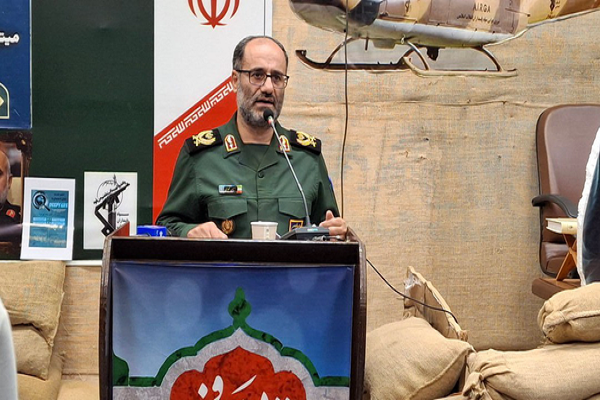 سردار محمدی: ملت ایران توطئه‌های ترکیبی دشمن را خنثی کرده است