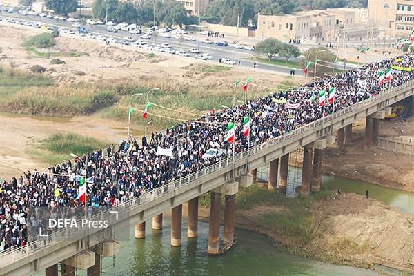 دعوت از مردم خوزستان برای خلق یک حماسه دیگر در ۲۲ بهمن دعوت از مردم خوزستان برای خلق یک حماسه دیگر در ۲۲ بهمن