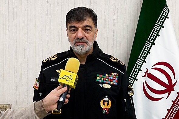 فیلم/ دعوت سردار رادان از مردم برای حضور پرشور در راهپیمایی ۲۲ بهمن