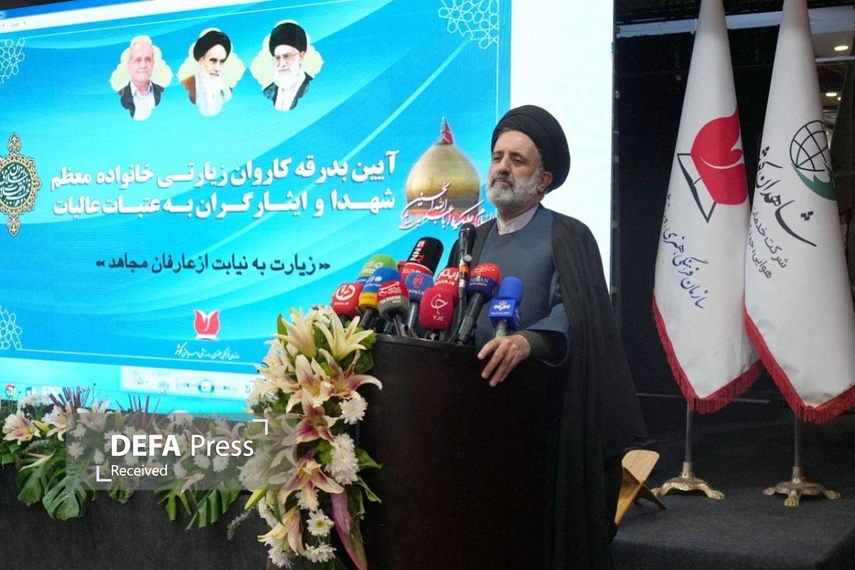 حجت الالسام موسوی مقدم: عتبات عالیات یکی از ظرفیتهای الهی برای تربیت معنوی است حجت الالسام موسوی مقدم: عتبات عالیات یکی از ظرفیتهای الهی برای تربیت معنوی است