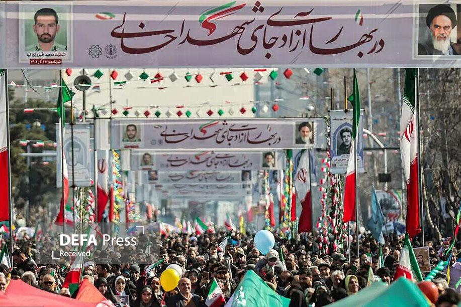 حضور در راهپیمایی ۲۲ بهمن خنثیکننده توطئه بدخواهان و بداندیشان ایران است حضور در راهپیمایی ۲۲ بهمن خنثیکننده توطئه بدخواهان و بداندیشان ایران است