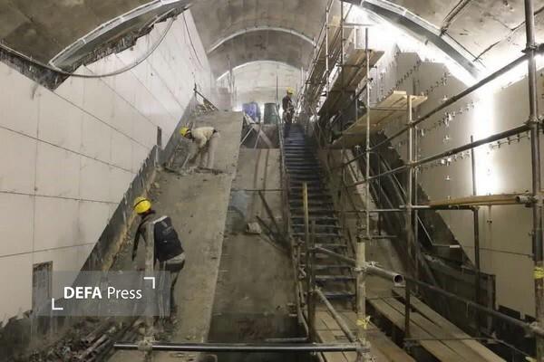 تکمیل و بهرهبرداری از ایستگاه بسیج خط ۳ مترو مشهد تا پایان سال جاری تکمیل و بهرهبرداری از ایستگاه بسیج خط ۳ مترو مشهد تا پایان سال جاری