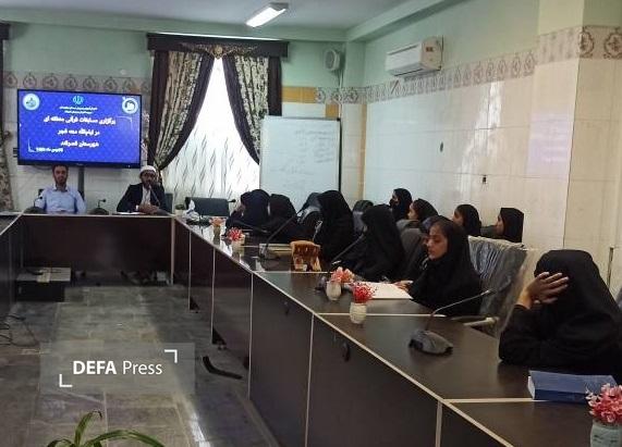 رقابتهای معنوی دانشآموزان دختر قصرقند در مسابقات قرآن، عترت و نماز رقابتهای معنوی دانشآموزان دختر قصرقند در مسابقات قرآن، عترت و نماز