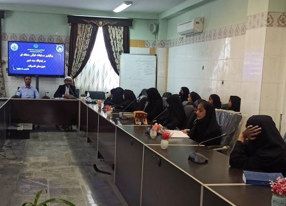 رقابت‌های معنوی دانش‌آموزان دختر قصرقند در مسابقات قرآن، عترت و نماز