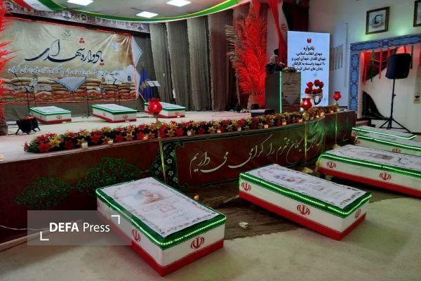 یادواره شهدای کارکنان زندانهای استان کرمان در زندان مرکزی برگزار شد یادواره شهدای کارکنان زندانهای استان کرمان در زندان مرکزی برگزار شد