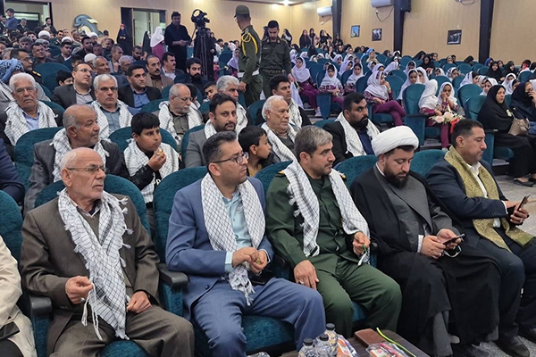 برگزاری دومین یادواره شهدای فراجا در هندیجان