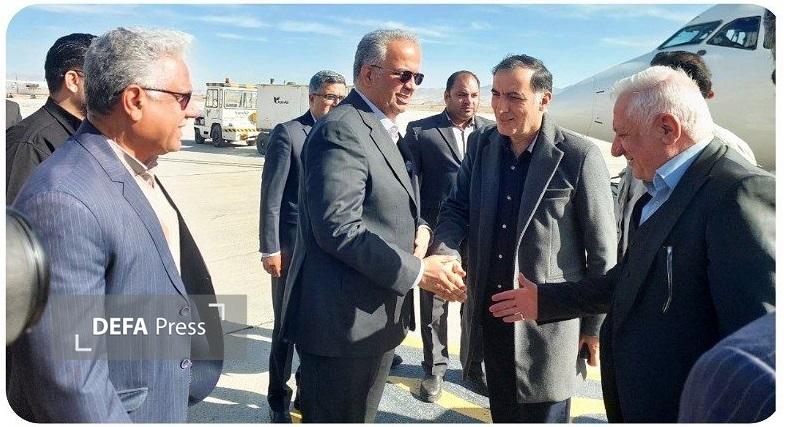 رییس بنیاد شهید در نخستین سفر استانی وارد سیستان و بلوچستان شد رییس بنیاد شهید در نخستین سفر استانی وارد سیستان و بلوچستان شد