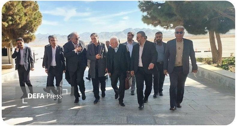 رییس بنیاد شهید در نخستین سفر استانی وارد سیستان و بلوچستان شد رییس بنیاد شهید در نخستین سفر استانی وارد سیستان و بلوچستان شد