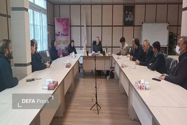 همکاری حج و زیارت و بهزیستی برای توانمندسازی مددجویان در شاهرود همکاری حج و زیارت و بهزیستی برای توانمندسازی مددجویان در شاهرود