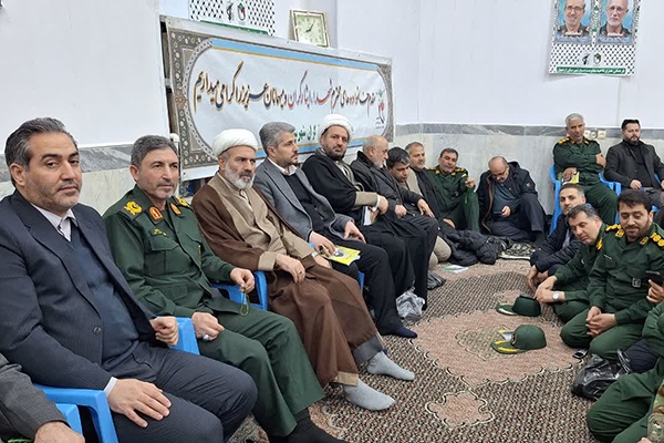 تصاویر/ یادواره شهدای عملیات والفجر ۸ و شهدای محله وحدت اردبیل