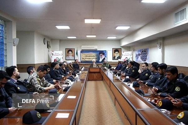 حجت الاسلام غفوری: ایمان، اخلاص و مناجات شهدای ما پیام روشنی برای نیروهای مسلح دارد حجت الاسلام غفوری: ایمان، اخلاص و مناجات شهدای ما پیام روشنی برای نیروهای مسلح دارد