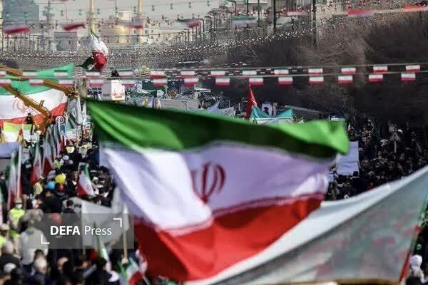 اعلام محدودیتهای ترافیکی راهپیمایی ۲۲ بهمن در مشهد اعلام محدودیتهای ترافیکی راهپیمایی ۲۲ بهمن در مشهد