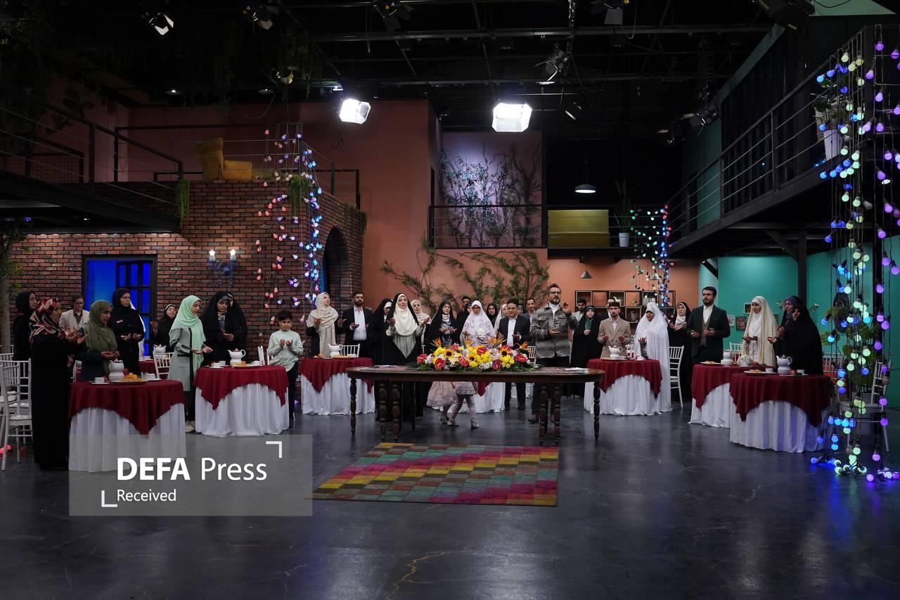 برگزاری بزرگترین مراسم ازدواج دانشجویی کشور در ویژهبرنامه «عصر خانواده» برگزاری بزرگترین مراسم ازدواج دانشجویی کشور در ویژهبرنامه «عصر خانواده»