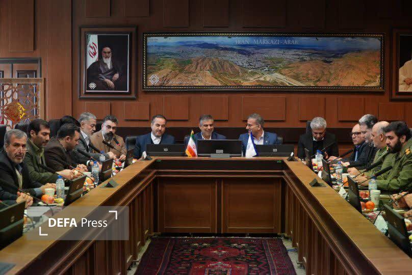 ۲۸ پروژه مدیریت شهری اراک همزمان با دهه فجر افتتاح و کلنگ‌زنی شد