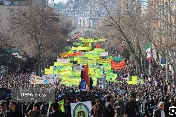 مسیرهای راهپیمایی یومالله ۲۲ بهمن در استان کردستان اعلام شد مسیرهای راهپیمایی یومالله ۲۲ بهمن در استان کردستان اعلام شد