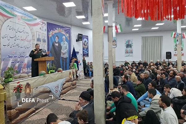 اقتدار و همبستگی ملت ایران در راهپیمایی ۲۲ بهمن جلوه مییابد اقتدار و همبستگی ملت ایران در راهپیمایی ۲۲ بهمن جلوه مییابد