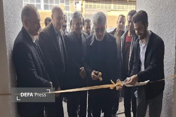 واحد تولید فوم پلی‌استایرن کردستان با سرمایه‌گذاری ۱۰ میلیارد تومانی افتتاح شد