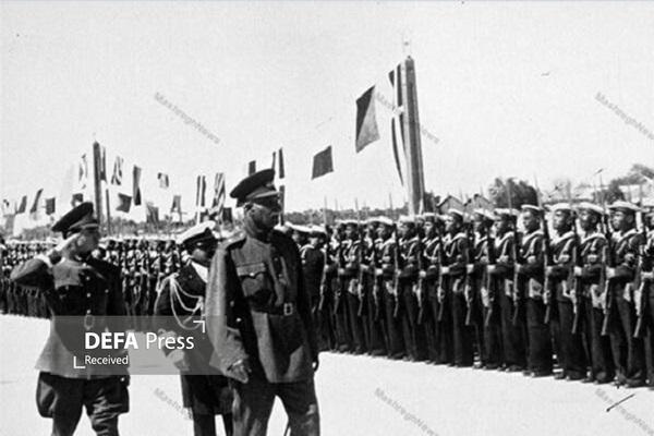 ارتش نیرویی برای صیانت از رضاخان و نه حراست از ایران ارتش نیرویی برای صیانت از رضاخان و نه حراست از ایران