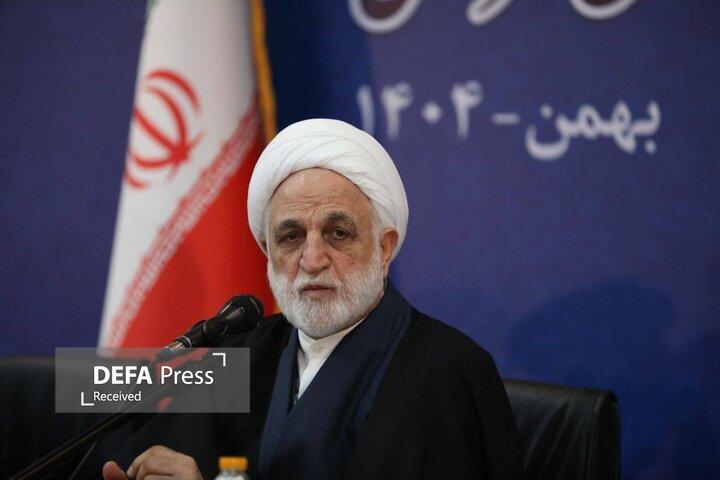 اژهای: نظام جمهوری اسلامی اهل بخشش است، اما خیانتکاران را تحمل نمیکند اژهای: نظام جمهوری اسلامی اهل بخشش است، اما خیانتکاران را تحمل نمیکند