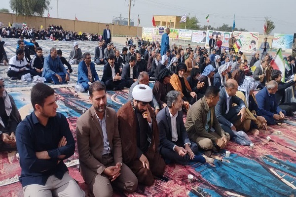 تصاویر/ جشن انقلاب اسلامی و المپیاد ورزشی در  روستای حاضرمیل دهلران