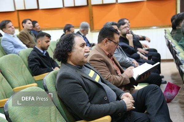 اختتامیه جشنواره استانی شعر دفاع مقدس در کهگیلویه و بویراحمد+ تصاویر