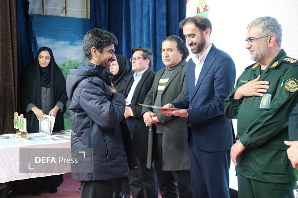 اختامیه جشنواره جایزه ادبی یوسف در کهگیلویه و بویراحمد+ تصاویر