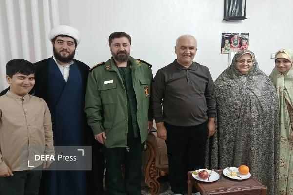 دیدار مدیرکل حفظ آثار دفاع مقدس گیلان با پیشکسوت فراجا دیدار مدیرکل حفظ آثار دفاع مقدس گیلان با پیشکسوت فراجا