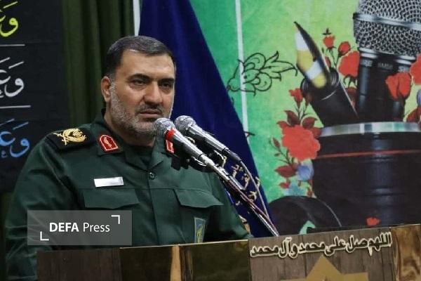 سردار نظری: دشمن با پروژه آندلوسسازی سه رکن خانواده، مدرسه و مسجد را هدف گرفته است سردار نظری: دشمن با پروژه آندلوسسازی سه رکن خانواده، مدرسه و مسجد را هدف گرفته است