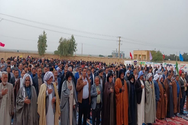 کلیپ/ دشت عباس؛ جایی که شور انقلاب هرگز نمی‌میرد