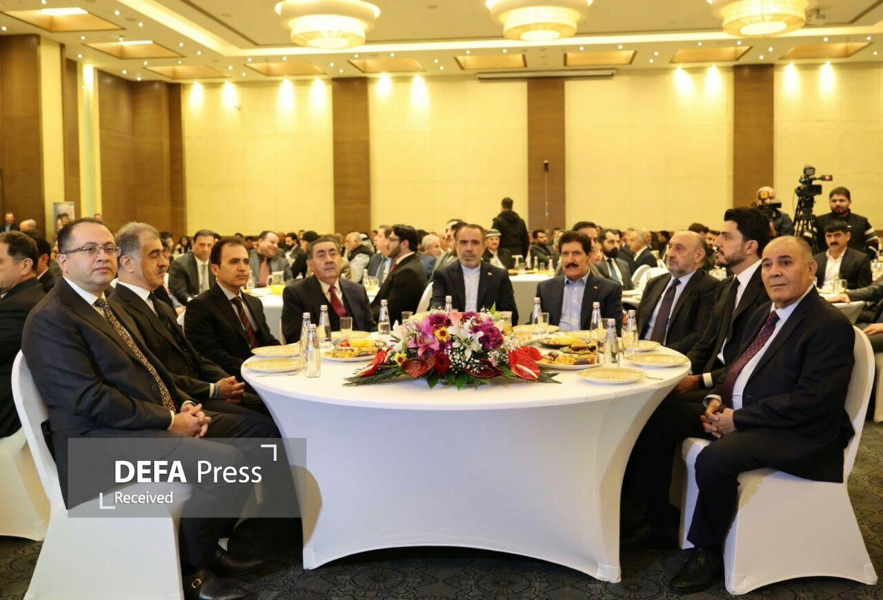 بزرگداشت چهل و هفتمین سالگرد پیروزی انقلاب اسلامی ایران در اربیل بزرگداشت چهل و هفتمین سالگرد پیروزی انقلاب اسلامی ایران در اربیل