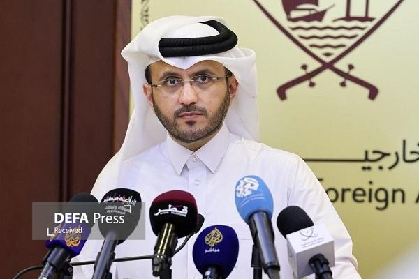 قطر: سفر لاریجانی به دوحه بخشی از مسیر گفتوگوهای ایران و آمریکا است قطر: سفر لاریجانی به دوحه بخشی از مسیر گفتوگوهای ایران و آمریکا است