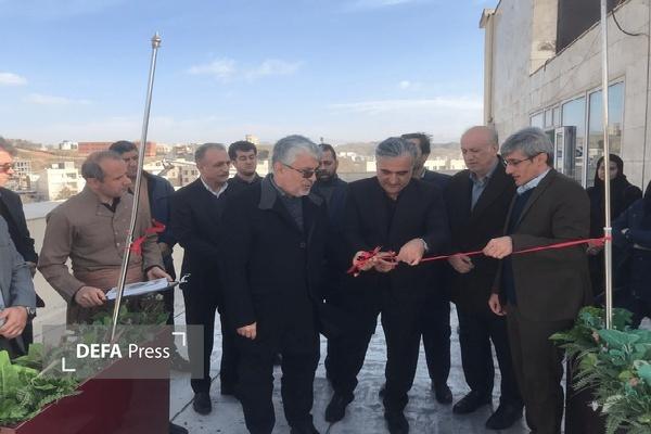 چند پروژه علمی و اقتصادی به مناسبت دهه فجر در سنندج افتتاح شد