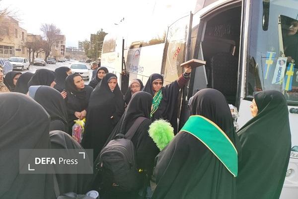 اعزام دومین کاروان راهیان نور دانشجویی از چهارمحال و بختیاری اعزام دومین کاروان راهیان نور دانشجویی از چهارمحال و بختیاری