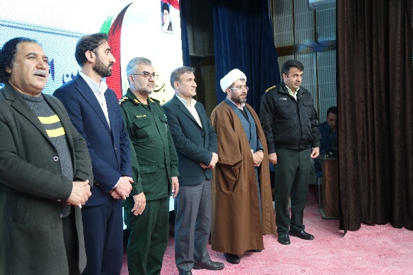 تصاویر/ تجلیل از برگزیدگان جشنواره استانی شعر دفاع مقدس و جایزه ادبی یوسف در کهگیلویه و بویراحمد