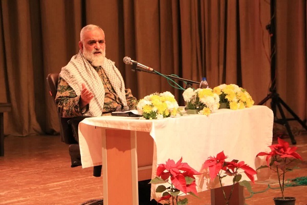 سردار نقدی: دشمنان انقلاب با شکست در جنگ‌های شناختی و امنیتی مستأصل شده‌اند