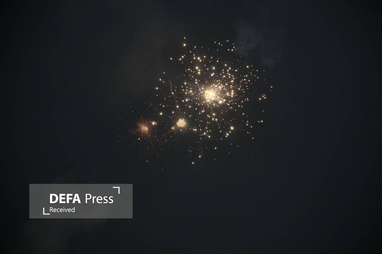 نورافشانی باشکوه در محوطه موزه ملی انقلاب اسلامی و دفاع مقدس نورافشانی باشکوه در محوطه موزه ملی انقلاب اسلامی و دفاع مقدس