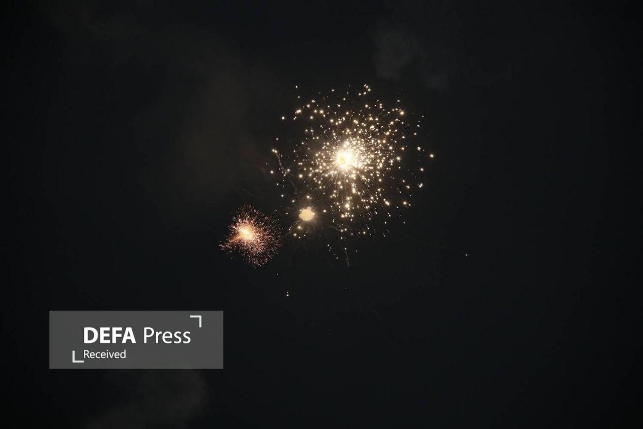 نورافشانی باشکوه در محوطه موزه ملی انقلاب اسلامی و دفاع مقدس نورافشانی باشکوه در محوطه موزه ملی انقلاب اسلامی و دفاع مقدس