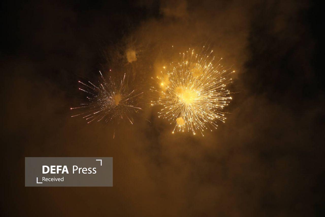 نورافشانی باشکوه در محوطه موزه ملی انقلاب اسلامی و دفاع مقدس نورافشانی باشکوه در محوطه موزه ملی انقلاب اسلامی و دفاع مقدس