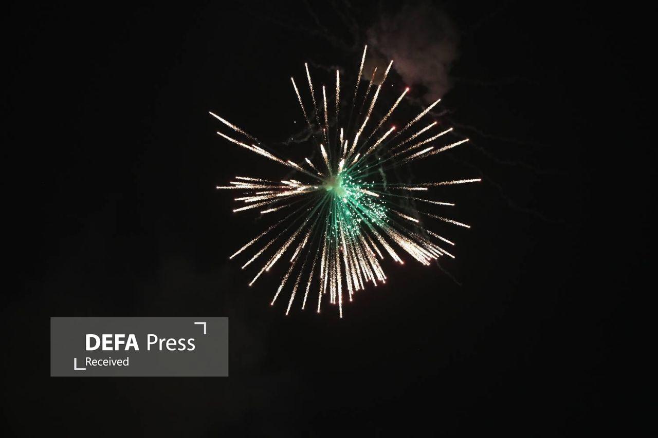 نورافشانی باشکوه در محوطه موزه ملی انقلاب اسلامی و دفاع مقدس نورافشانی باشکوه در محوطه موزه ملی انقلاب اسلامی و دفاع مقدس