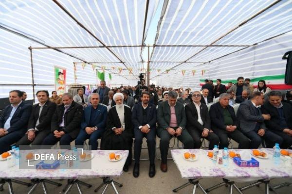 افتتاح ۲ هزار و ۴۵ واحد مسکن روستایی در همدان همزمان با دهه فجر + تصاویر