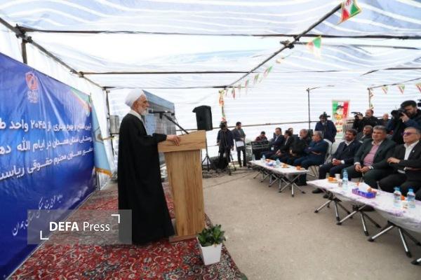 افتتاح ۲ هزار و ۴۵ واحد مسکن روستایی در همدان همزمان با دهه فجر + تصاویر