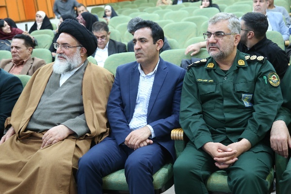 تصاویر/ جشنواره استانی شعر دفاع مقدس و جایزه ادبی یوسف در کهگیلویه و بویراحمد