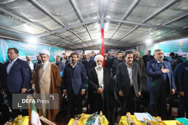 آغاز عملیات اجرایی بزرگترین نیروگاه خورشیدی کشور در همدان + تصاویر